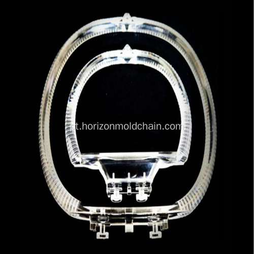 Serviço de personalização de molde de injeção LED